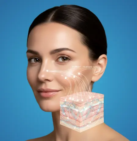 PROFHILO® Faltenbehandlung für intensive Hauthydratation und Regeneration