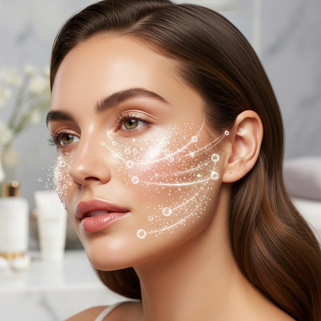 Hyaluronsäure Faltenbehandlung für natürliche Konturen und Volumen