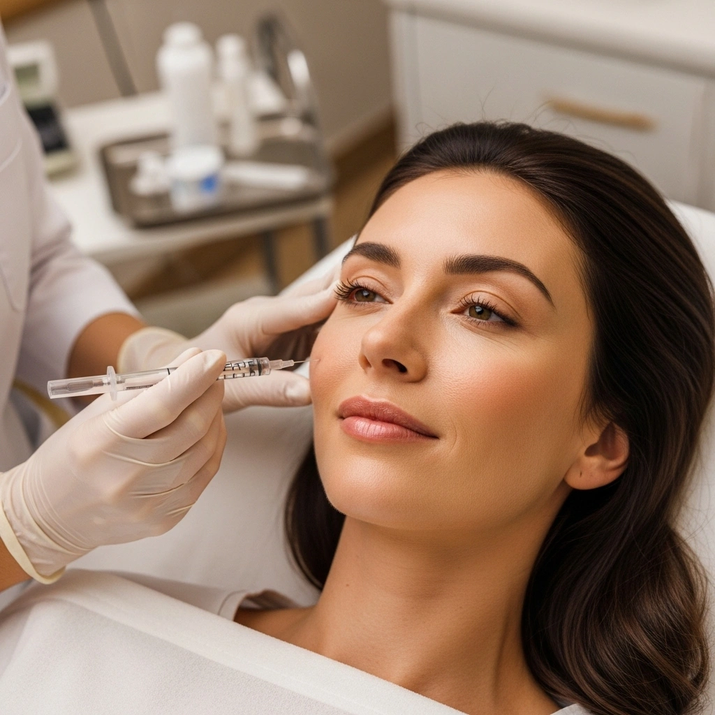 Sculptra™ Faltenbehandlung für Aufbau von natürlichem Volumen und Kollagen