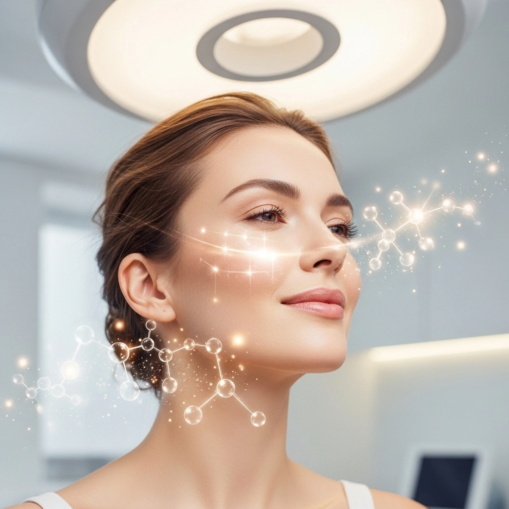 Gesicht Gesichtsbehandlung bei NOVAVITA Aesthetics – individuelle Anti-Aging-, Hautstraffungs- und Revitalisierungsbehandlungen für frische, natürliche Haut