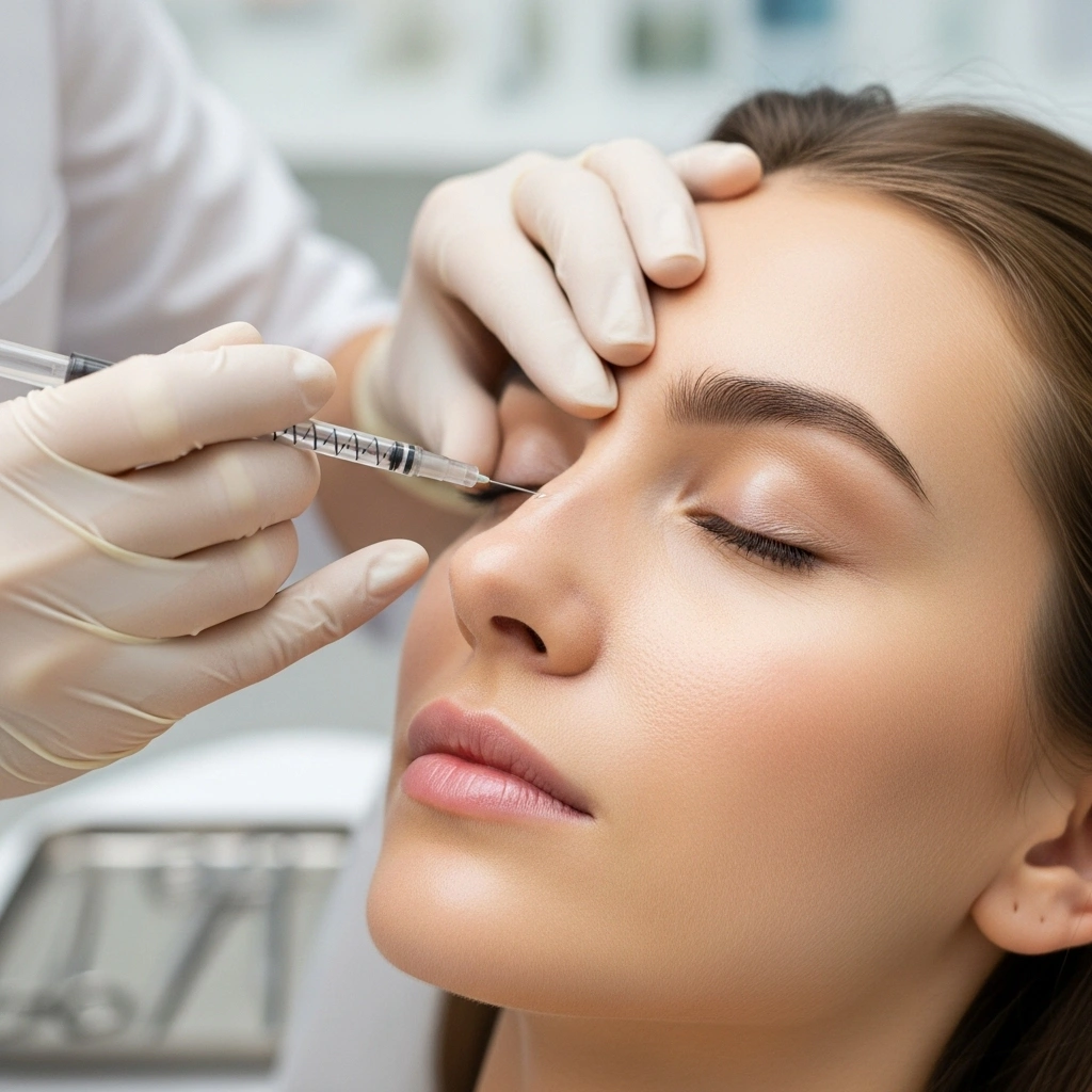 Nasenkorrektur ohne OP Gesichtsbehandlung für harmonische Nase bei NOVAVITA Aesthetics